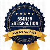 Satisfaction guarantee badge